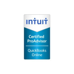 Intuit QuickBooks Online Certified ProAdvisor